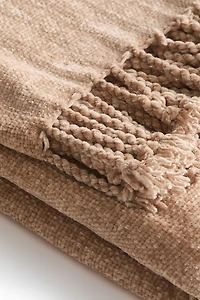 Chenille Throw