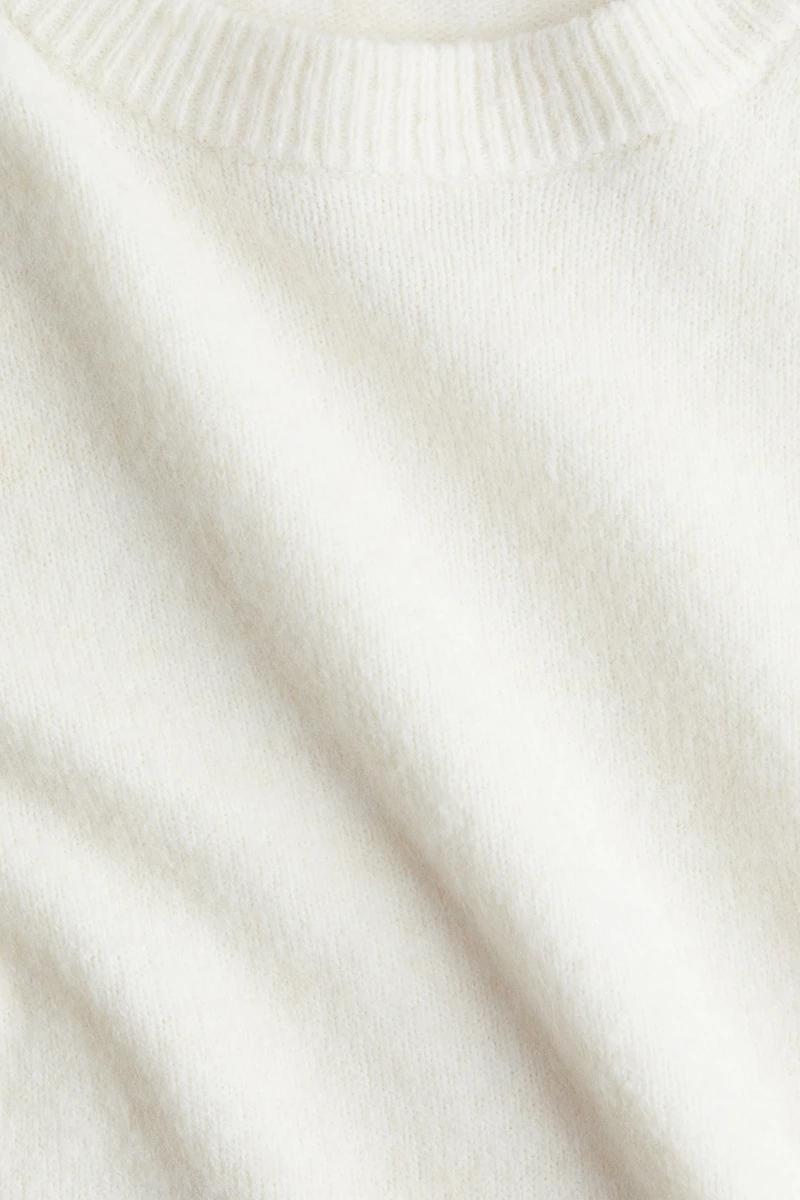 Chandail en maille fine