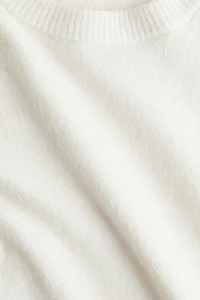 Chandail en maille fine