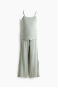 MAMA Pyjama côtelé