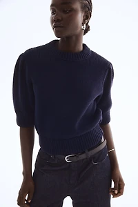 Rib-Knit Top