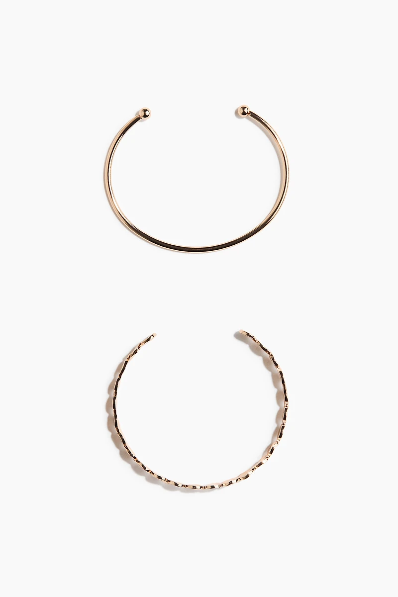 2-Pack Cuff Bracelets
