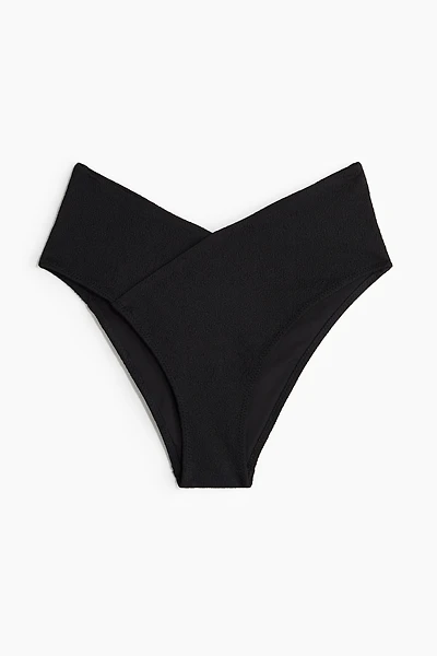 High Rise Cheeky Bikini Bottoms