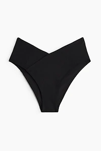 High Rise Cheeky Bikini Bottoms