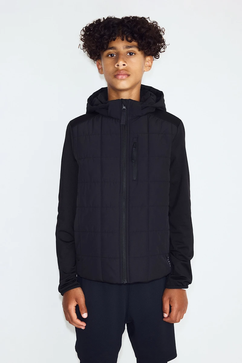 Padded Hybrid Jacket with ThermoMove™