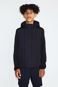 Padded Hybrid Jacket with ThermoMove™