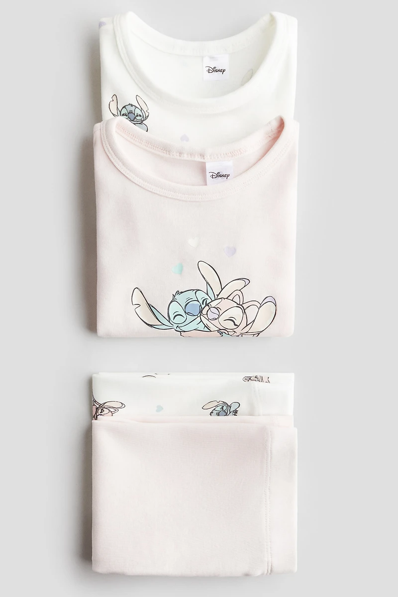 2-pack Cotton Pajamas