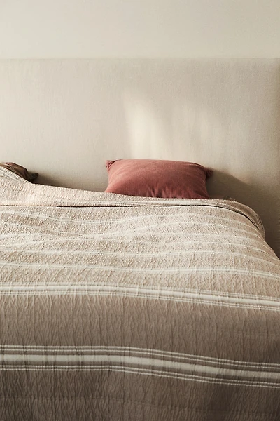 Jacquard-Weave Bedspread