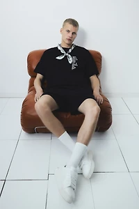 Loose Fit Printed T-shirt