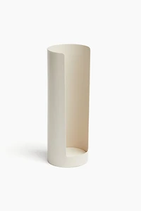 Porte-disques démaquillants en métal