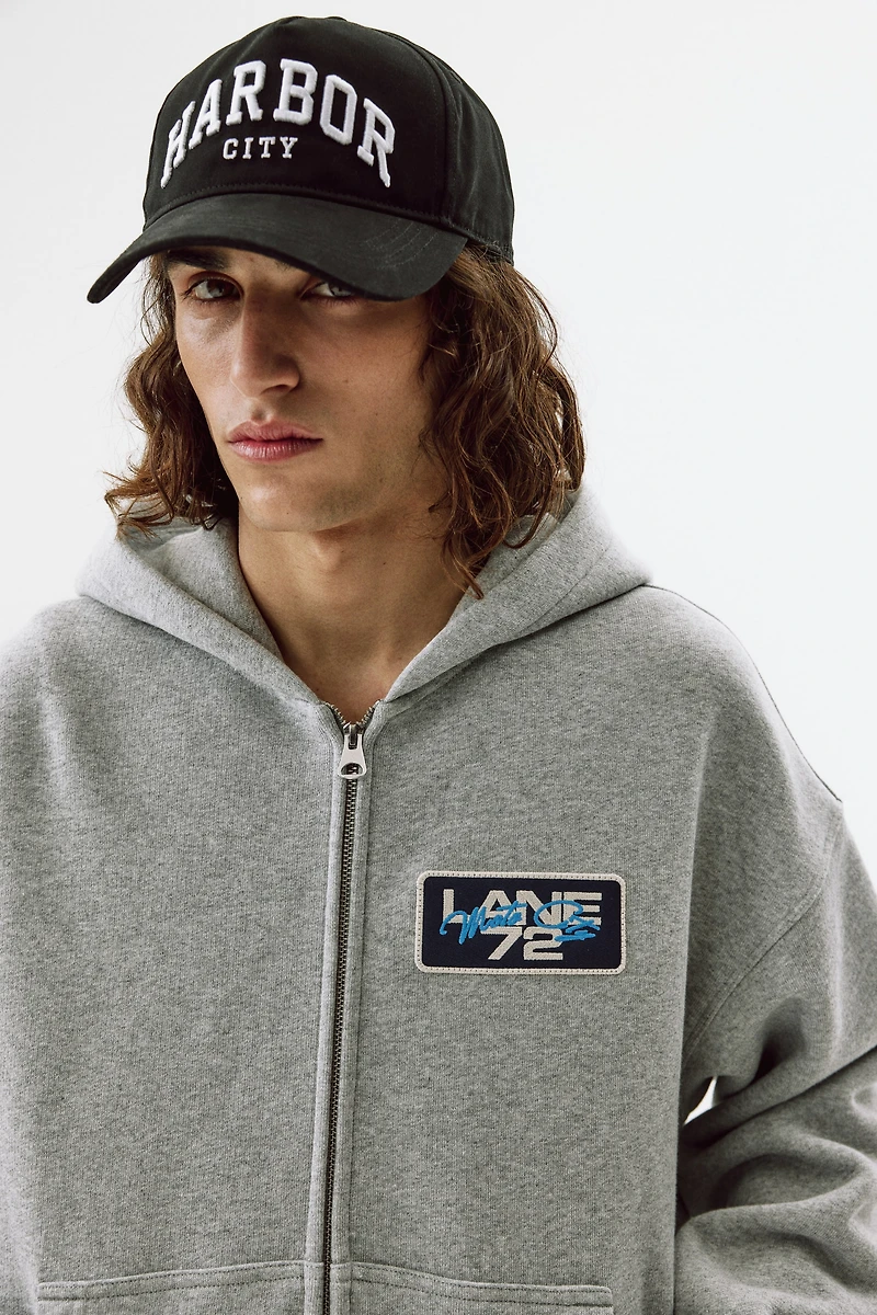 Oversized Hooded Jacket