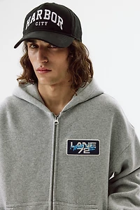 Oversized Hooded Jacket