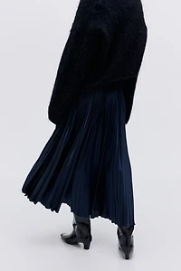 Pleated Skirt