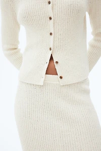 Rib-Knit Skirt