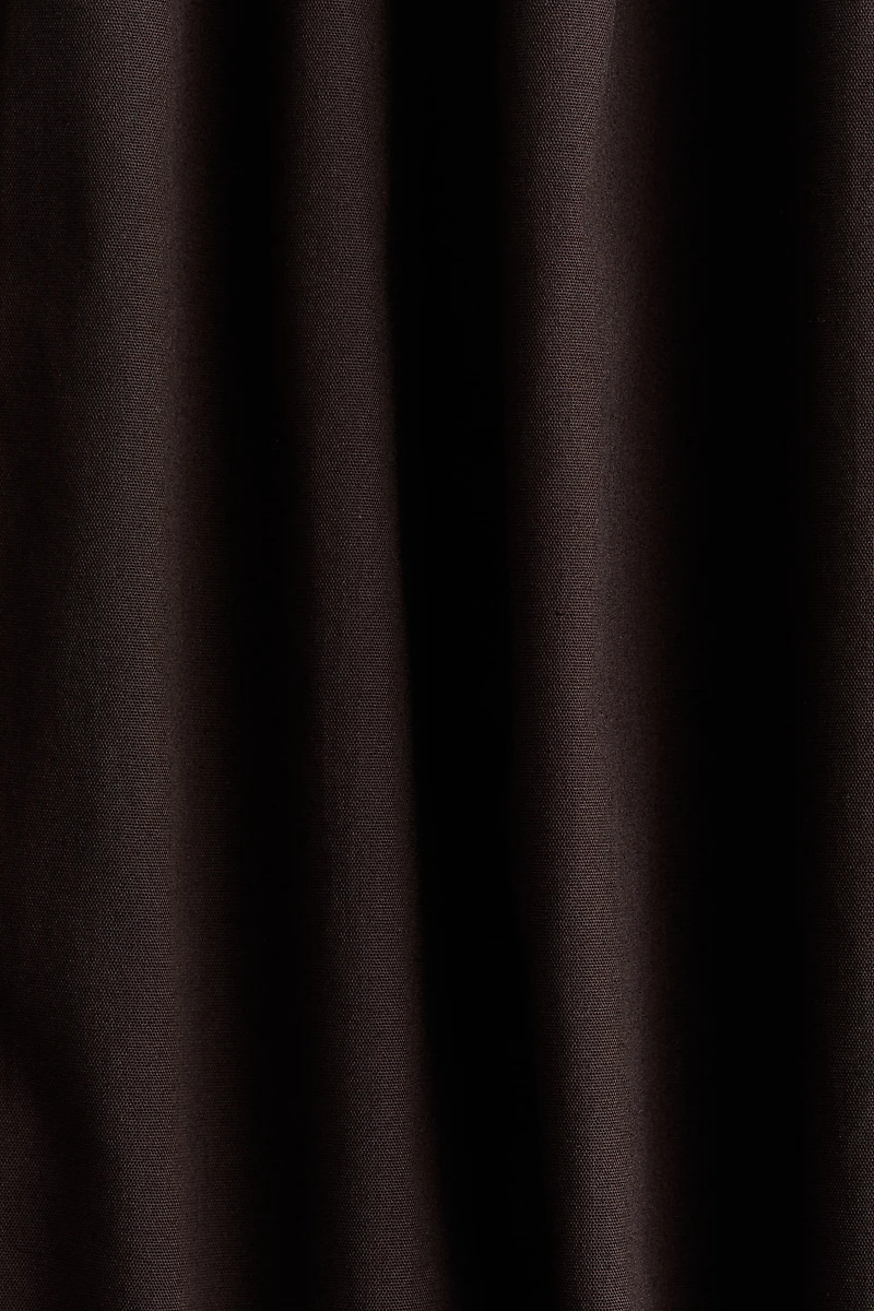 Boat-Neck Midi Dress