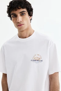 Loose Fit Printed T-shirt