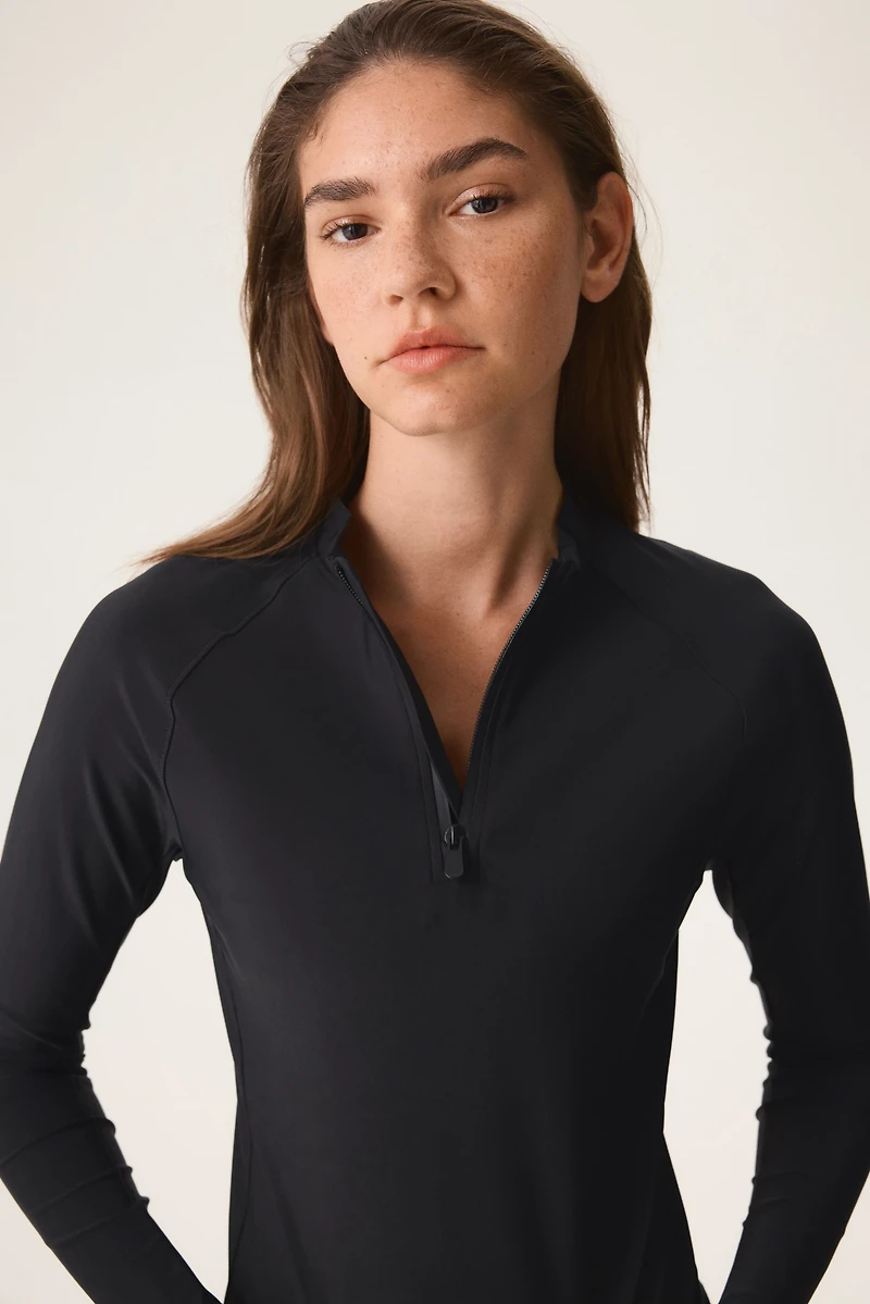 UV-Protective Swim Shirt with Lycra® Xtra Life™