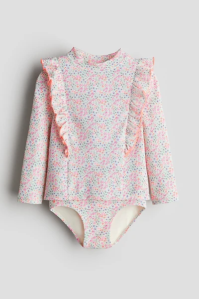 Ensemble de bain imprimé