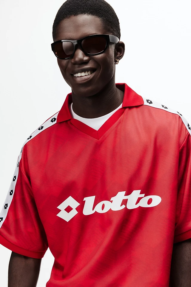Loose-Fit Soccer Jersey