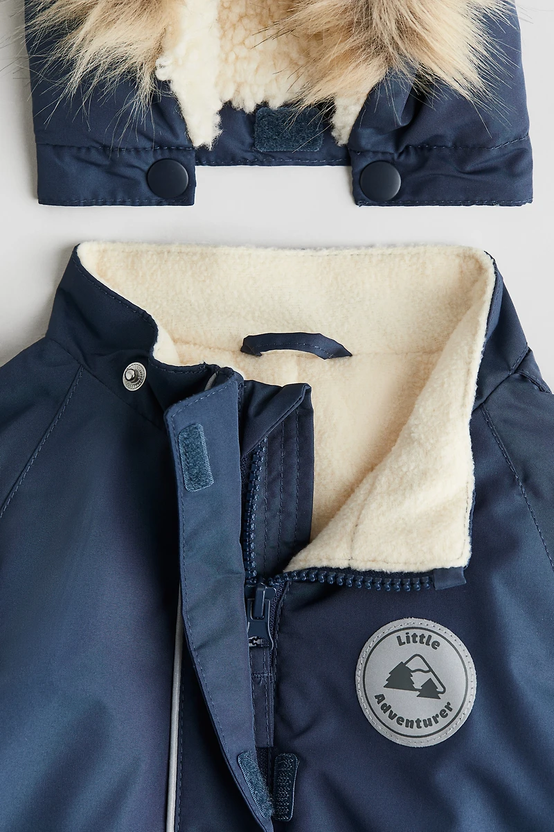 Water-Repellent Snowsuit