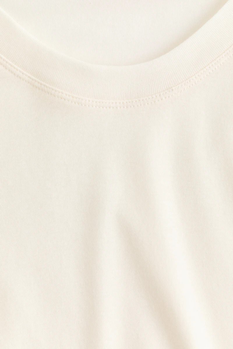 Scoop-Neck Pima Cotton T-Shirt