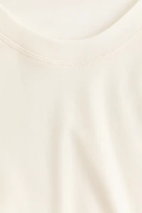 Scoop-Neck Pima Cotton T-Shirt