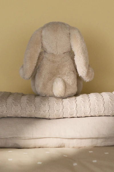 Lapin en peluche