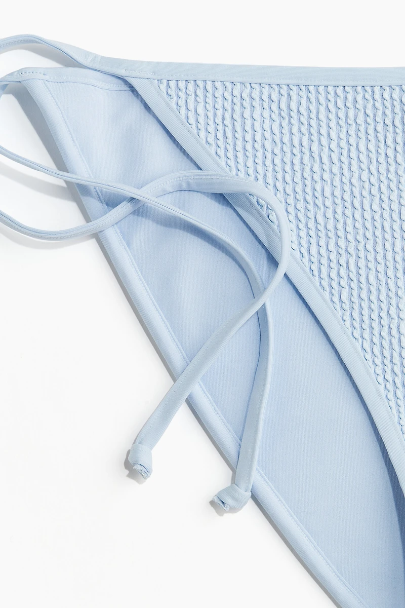 Culotte de bikini Tanga à nouer