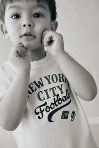 Printed Cotton T-Shirt