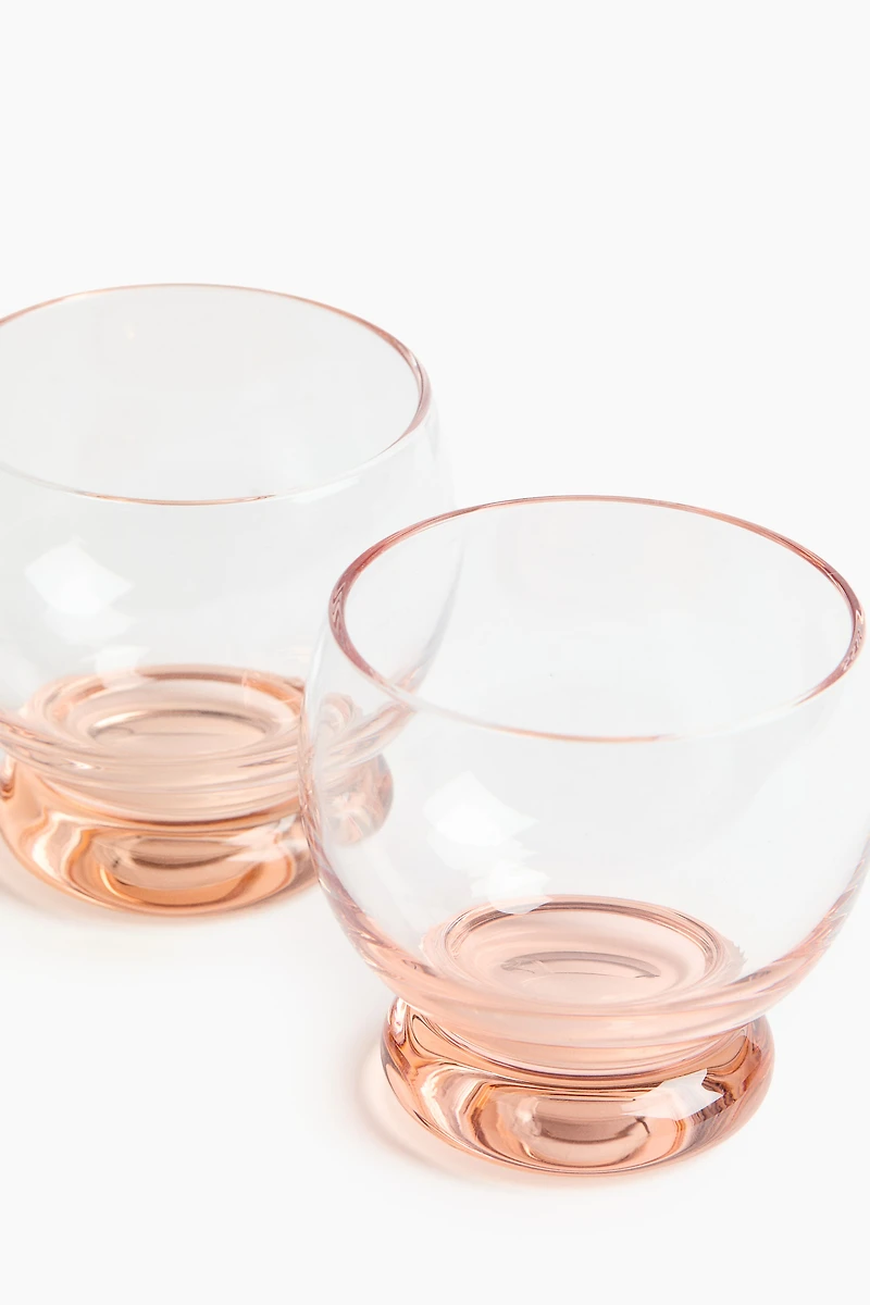 2-Pack Mouth-Blown Tumblers