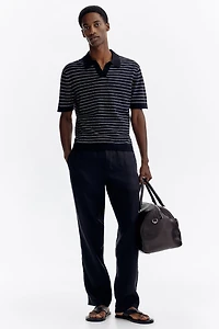 Regular-Fit Linen Pants