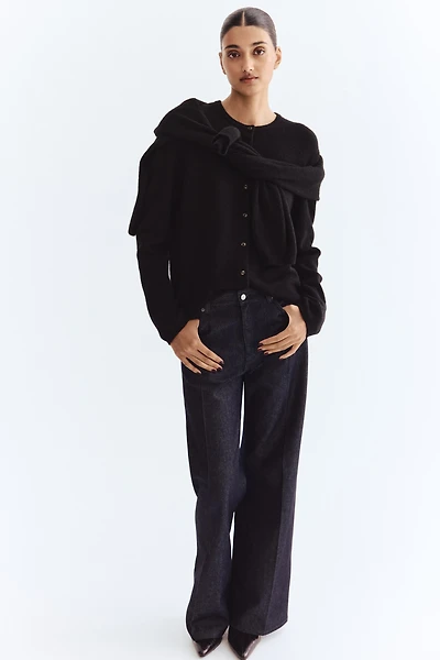 Loose-Fit Cardigan