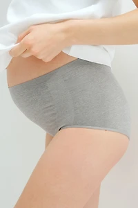 MAMA 2-pack Seamless Bump Support Briefs