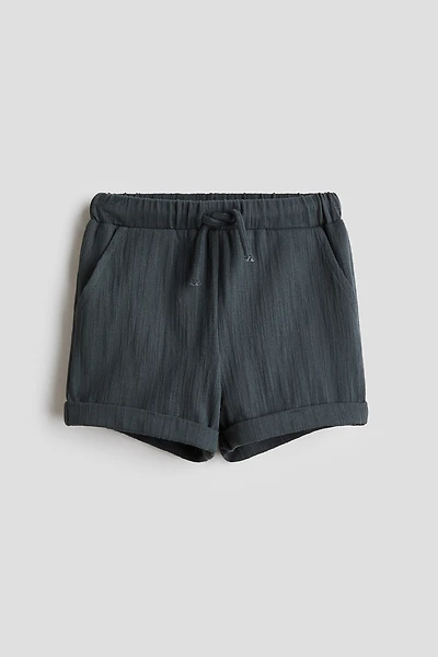 Cotton Jersey Shorts