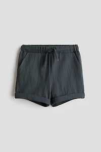 Cotton Jersey Shorts