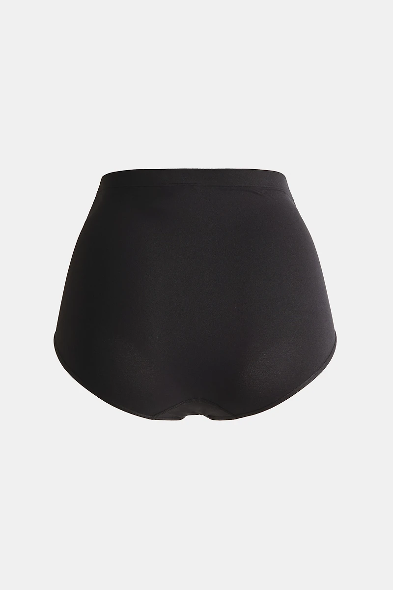 MAMA Lot de 2 culottes grossesse sans couture