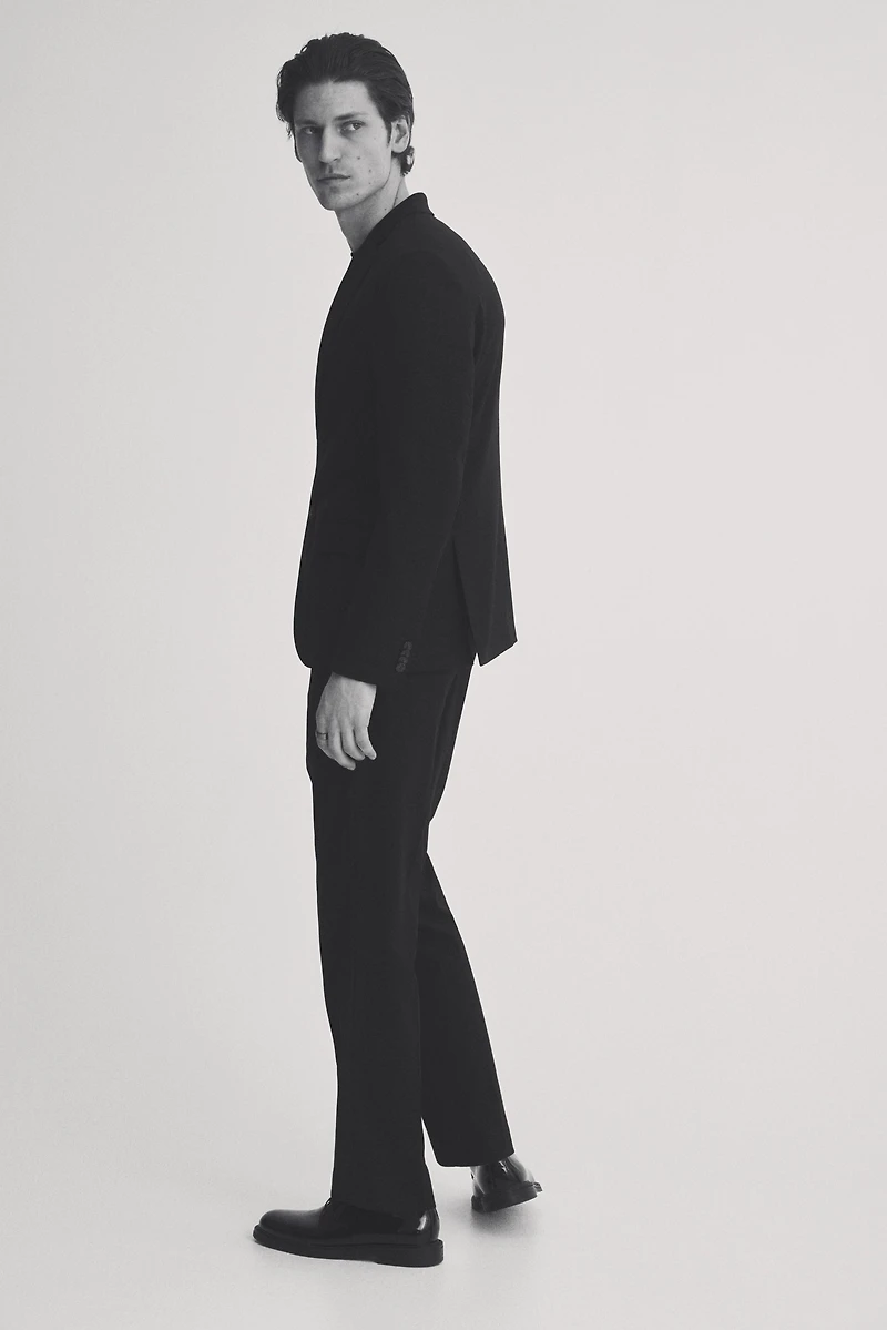Regular-Fit Suit Pants