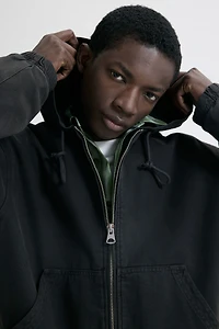 Hooded Workwear Jacket