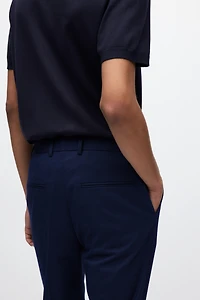 Skinny Fit Suit Pants