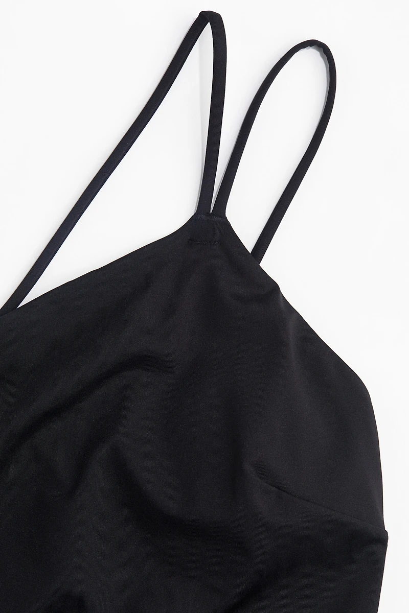 High-Leg Cutout Swimsuit