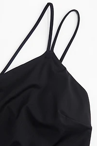 High-Leg Cutout Swimsuit