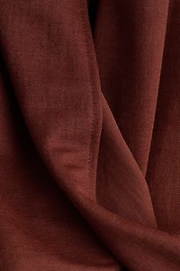 Shawl-Collar Wrap Top
