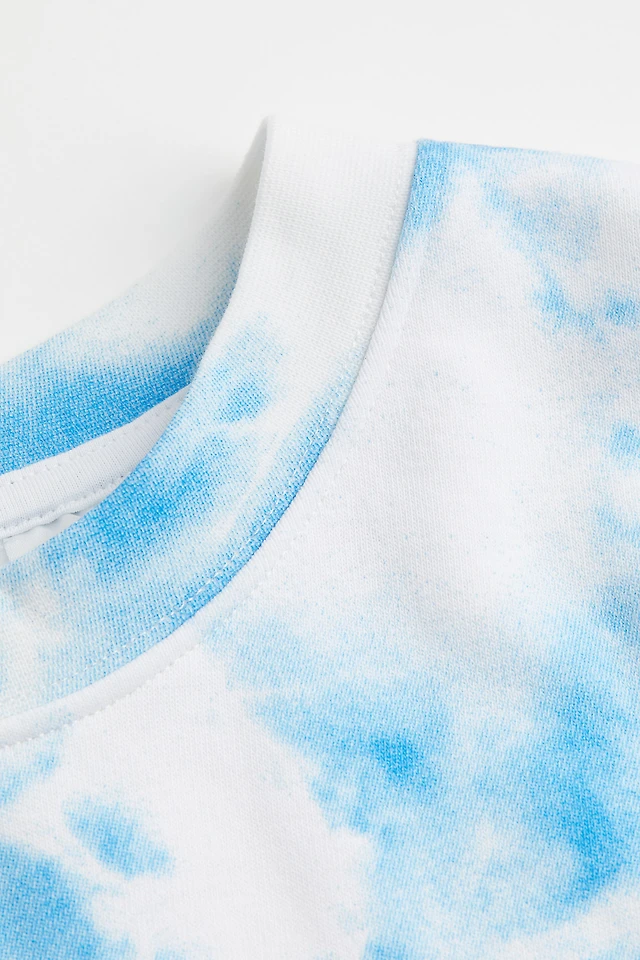 H&M+ Printed Sweatshirt