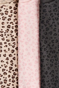 3-Pack Ribbed Jersey Tops