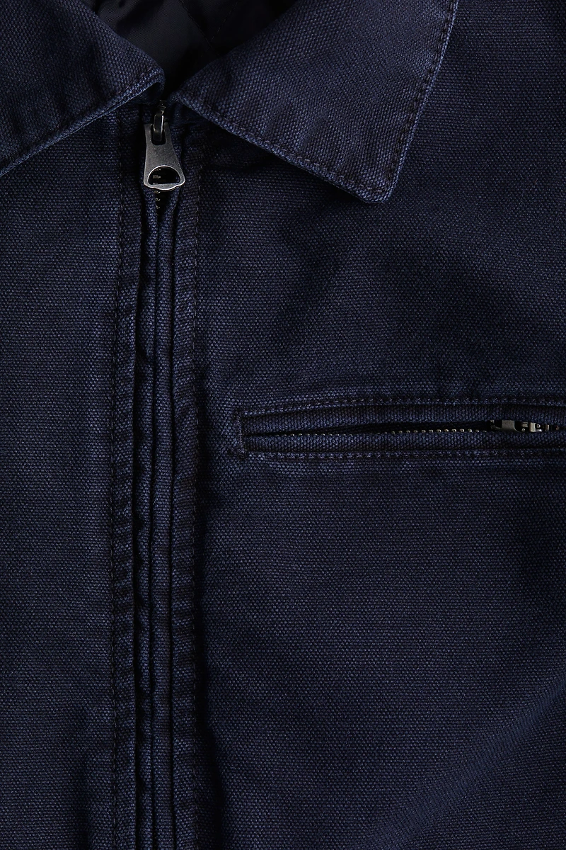 Veste en toile de coton