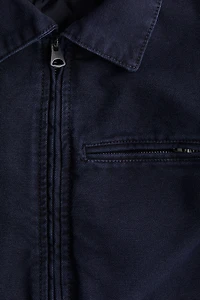 Veste en toile de coton