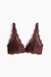 Padded Soft-Cup Lace Bra