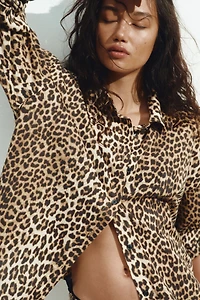 Chemise de plage en coton