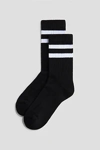 5-pack Ribbed Terry Socks