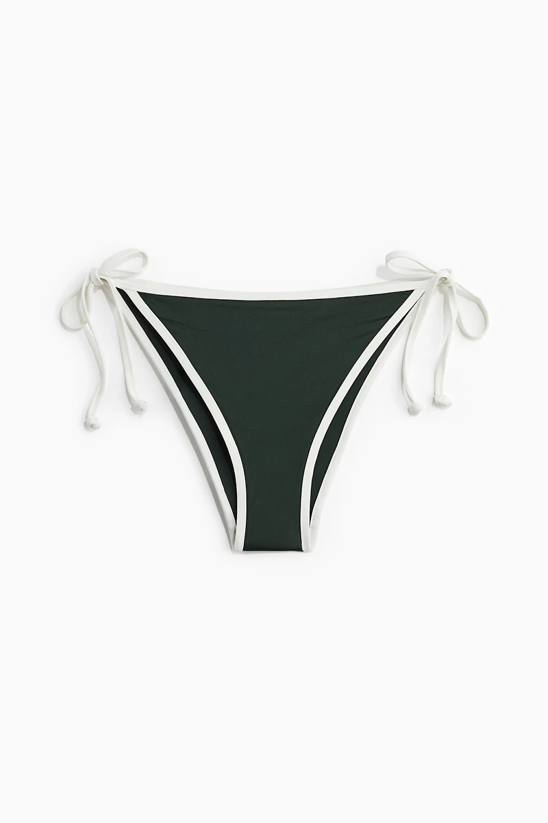 Tie Bikini Bottoms